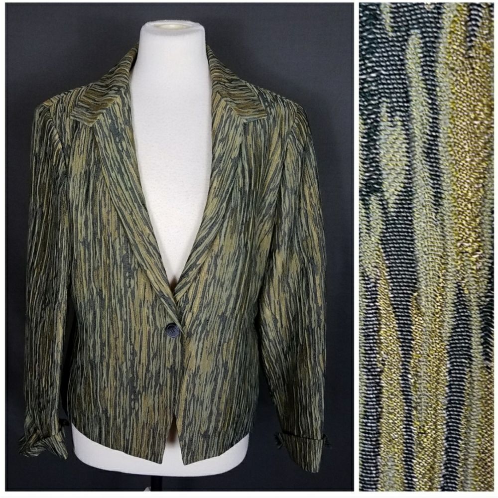 Very Nice Jones New York Blazer Jacket Sz 14